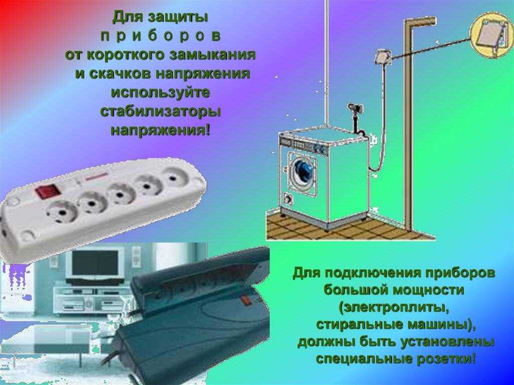 Защита от перенапряжения в сети