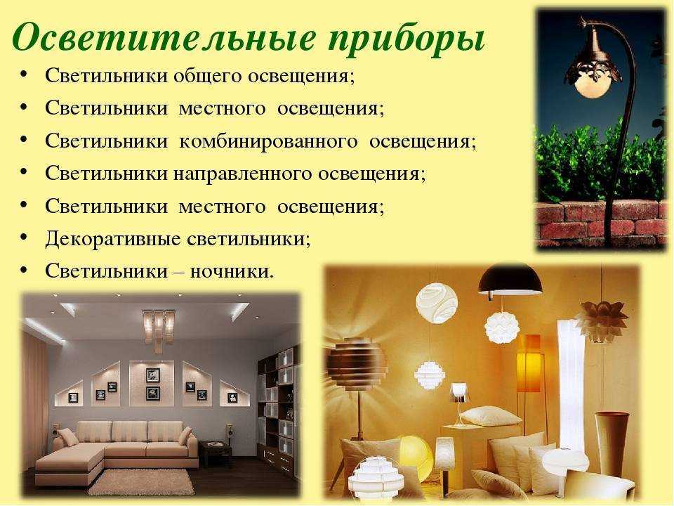 Современные технологии и тенденции в освещении