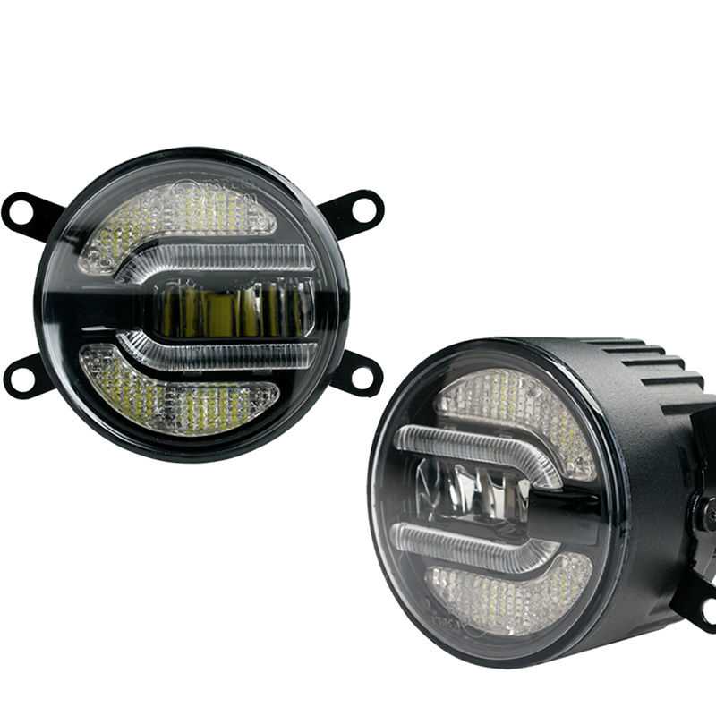 Можно ли ставить светодиодные led-лампы в противотуманные фары?