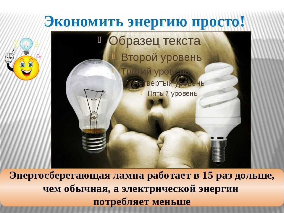 Лампы будущего — светодиодные