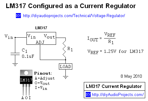 Характеристики микросхемы lm317t