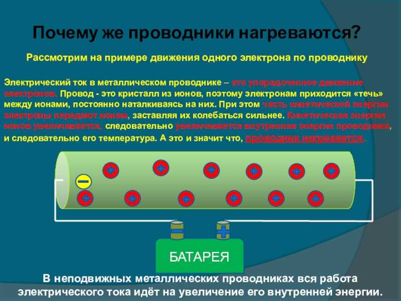 Почему нагревается проводник с током, и как правильно выбирать проводник? - сам электрик