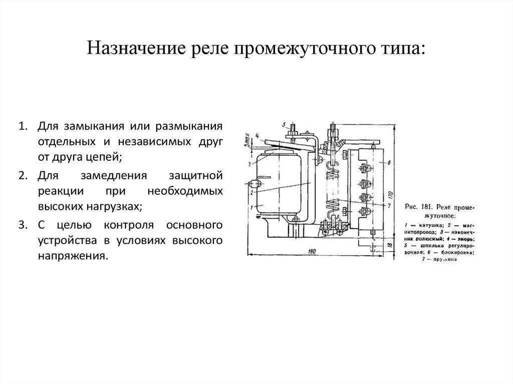 Что такое реле, устройство, принцип действия, виды, производители