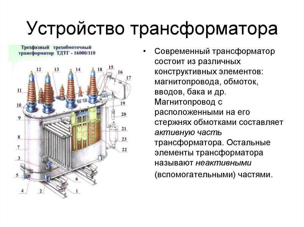 Что такое трансформатор