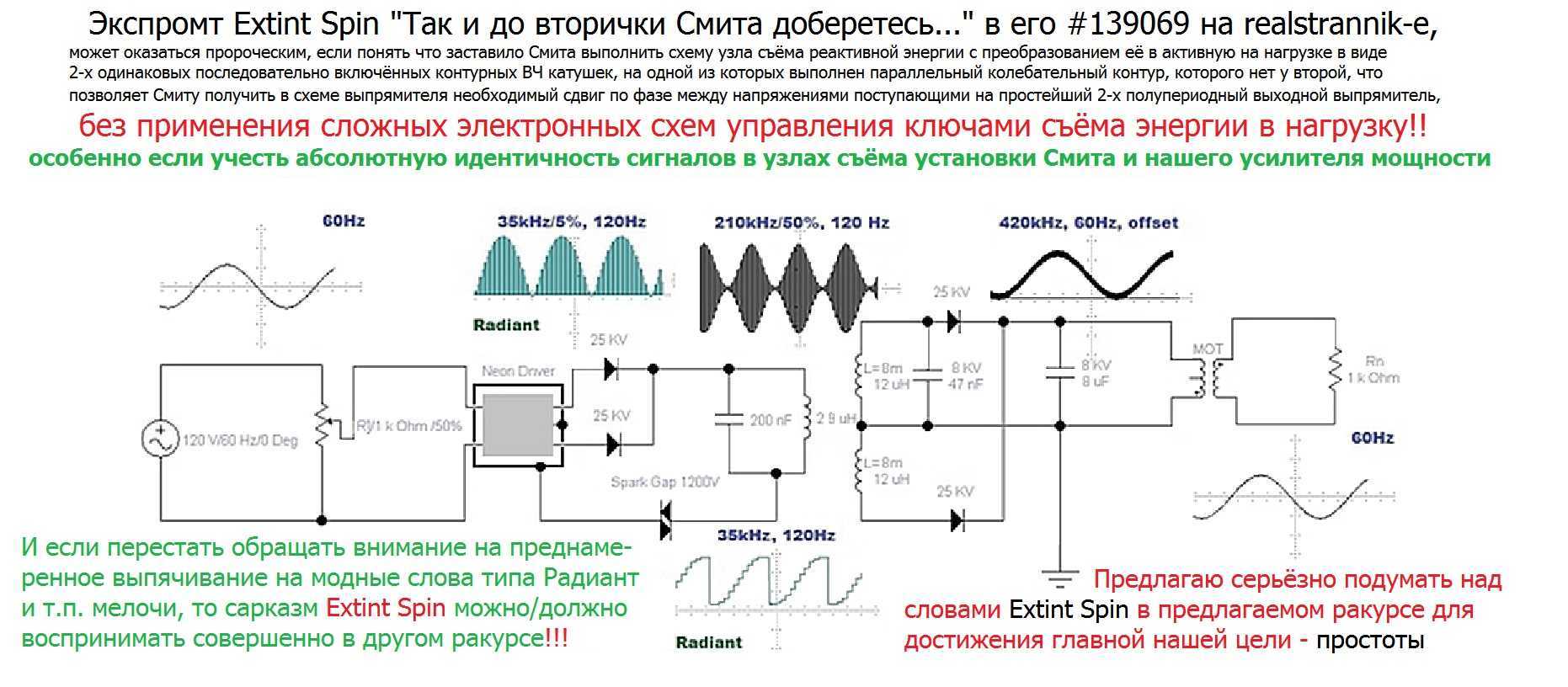 Бестопливный генератор тариэля капанадзе — невозможное возможно?