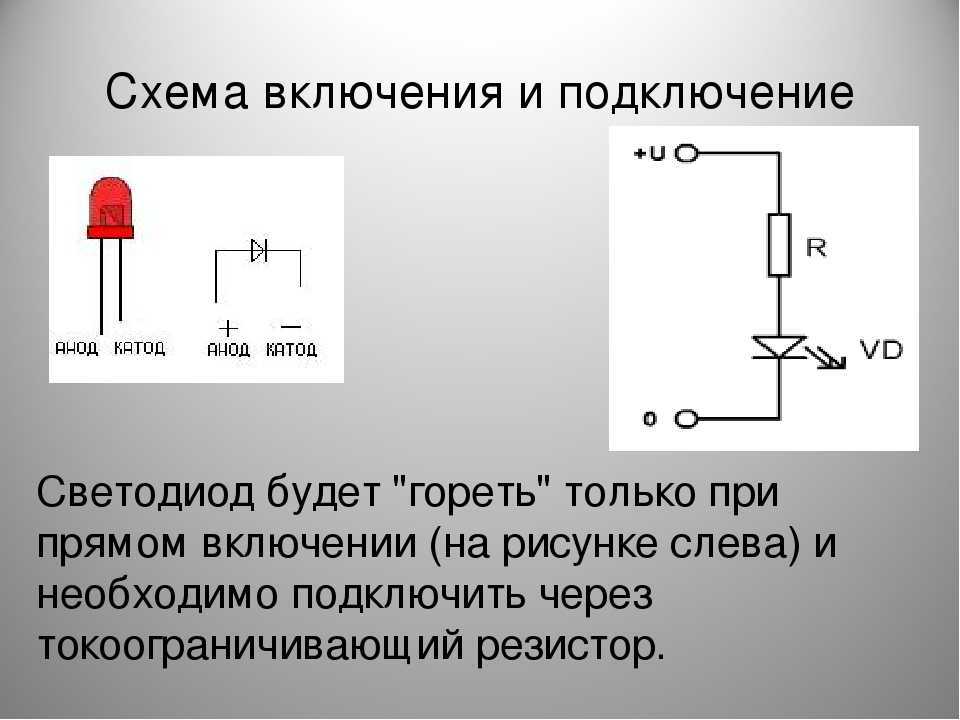 Правильный расчет резистора для светодиода (онлайн калькулятор)