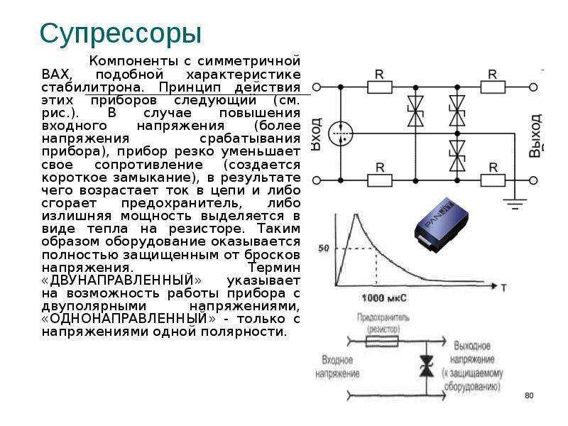 Стабилитрон принцип работы. как работает стабилитрон и для чего он нужен?
