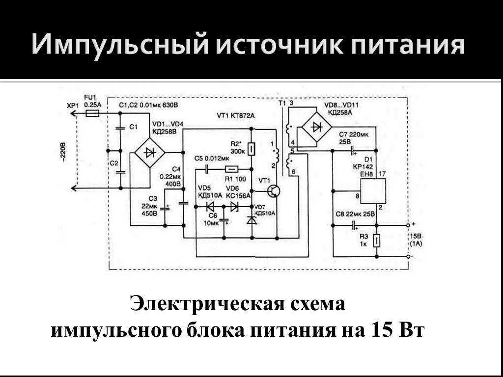 Импульсный трансформатор: принцип работы, виды и расчёт