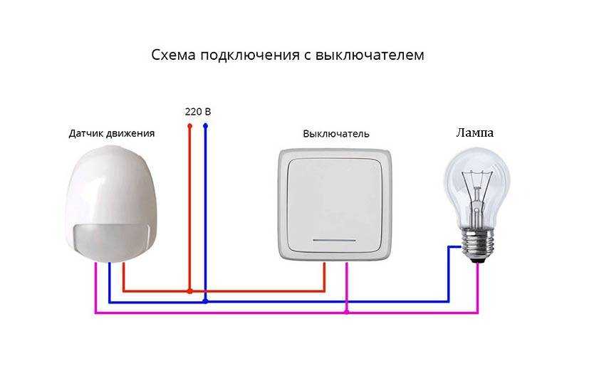 Датчик движения и освещенности: виды, подключение, настройка