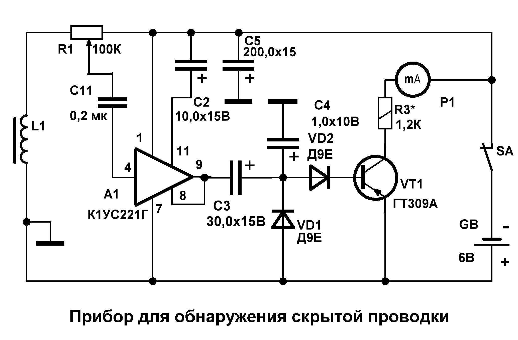 Ииндикатор скрытой проводки - приборы для поиска скрытой проводки: обзор моделей и функций