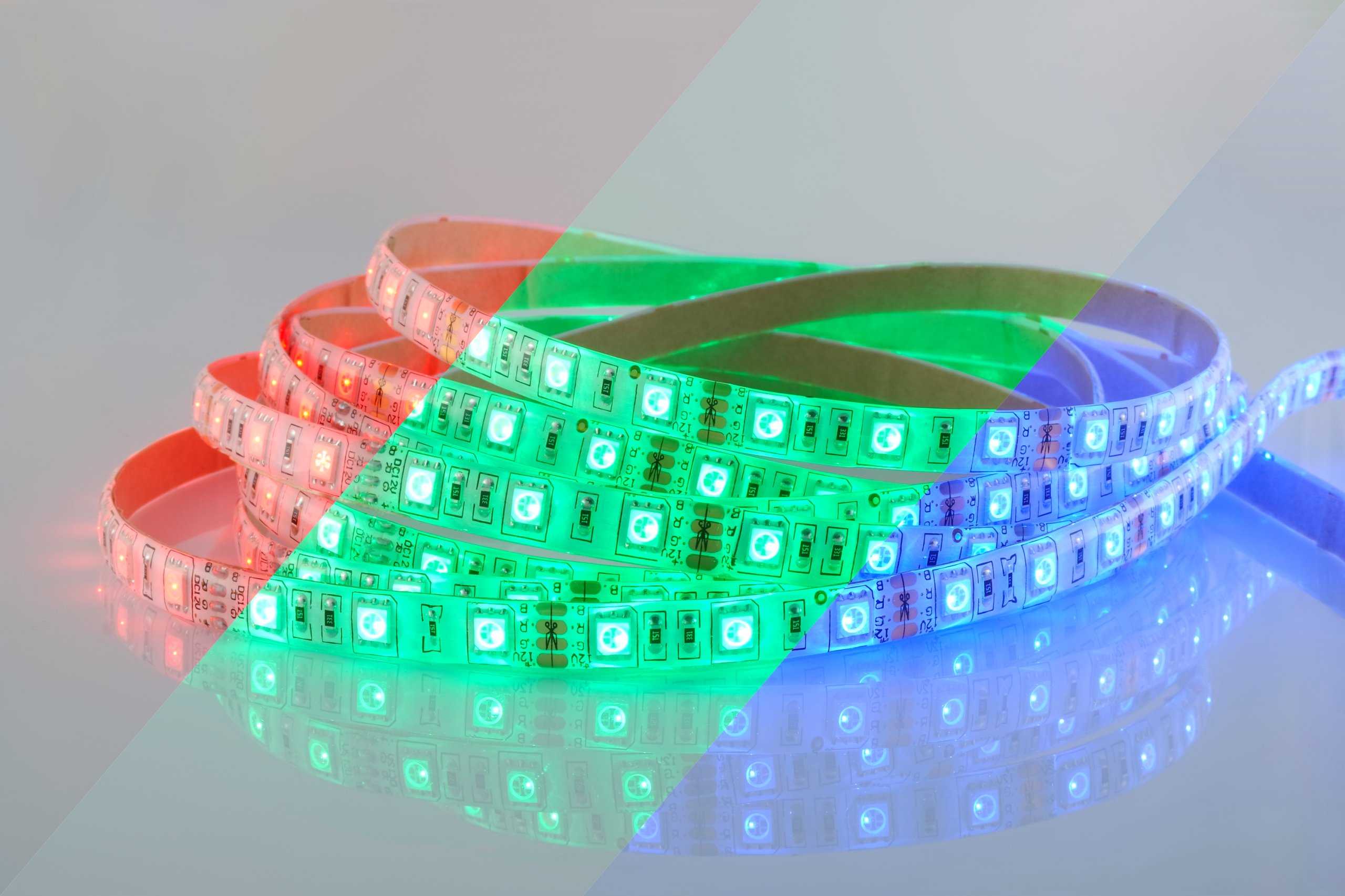 Характеристики и отличия светодиодных лент smd 5050.
