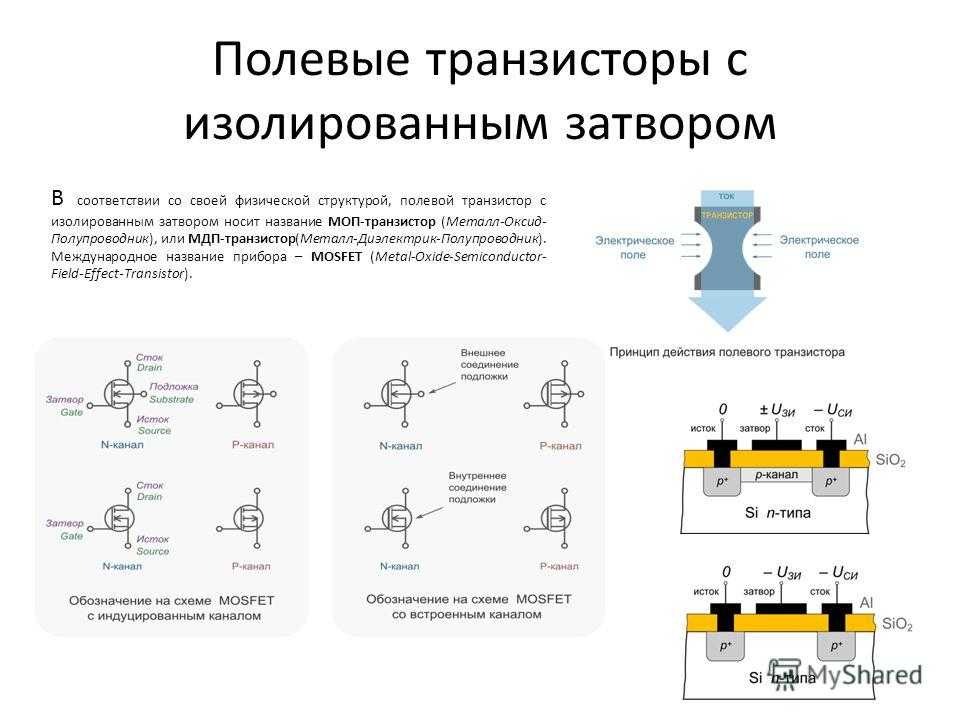 Полевой транзистор