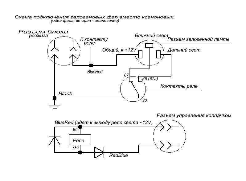Как выбрать и подключить биксенон h4