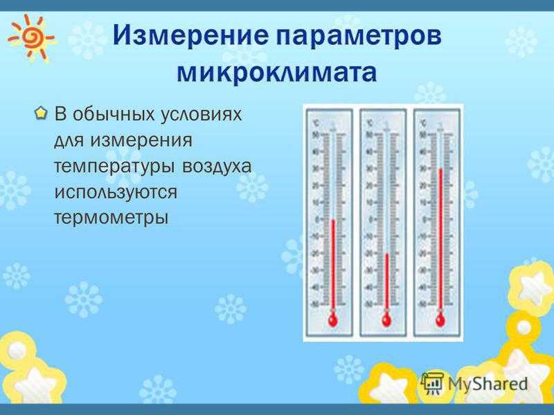 Термометр на pic