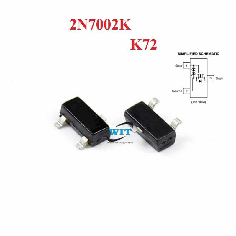 2n7002-7
 
 - параметры транзистора mosfet, его аналоги, datasheet - справочник транзисторов