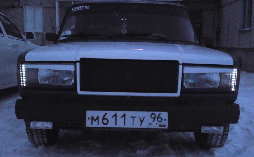 Как подключить ходовые огни на ваз 2106 ~ vivauto.ru