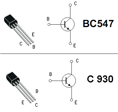 Транзистор bc547
